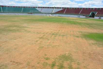Veja fotos do Joia da Princesa, palco da estreia do Bahia em 2025