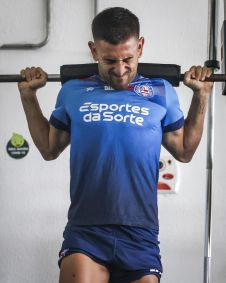 Jogadores do Bahia se reapresentaram nessa terça (7), no CT Evaristo de Macedo