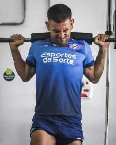 Jogadores do Bahia se reapresentaram nessa terça (7), no CT Evaristo de Macedo