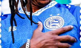 Nova camisa do Bahia