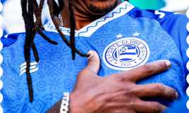 Nova camisa do Bahia