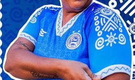 Nova camisa do Bahia