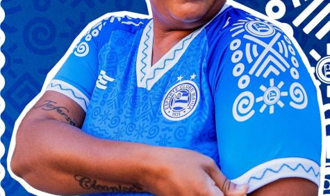 Nova camisa do Bahia