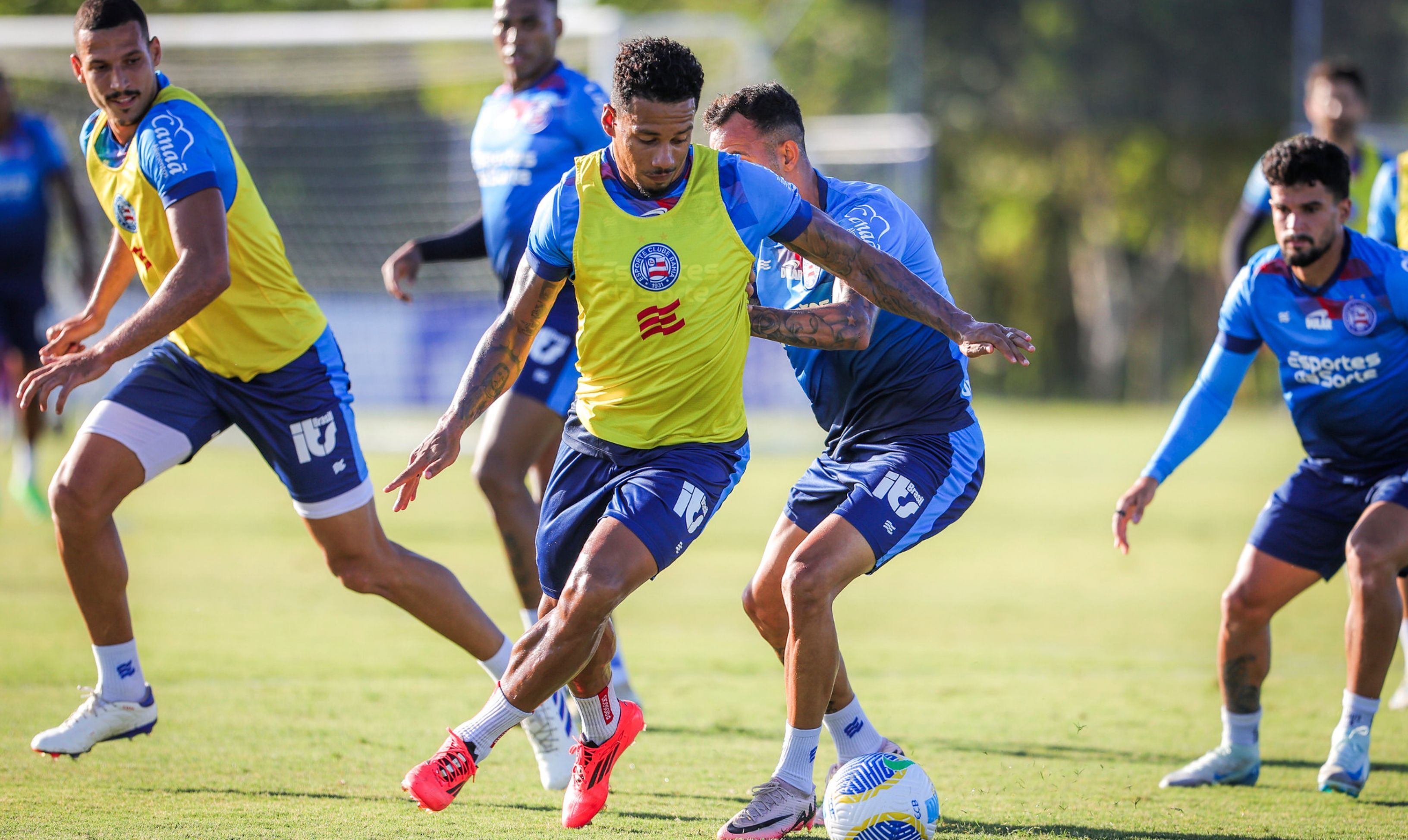 Pressionado, Bahia inicia semana de preparação para duelo com São Paulo