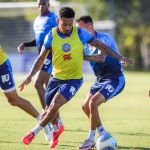 Pressionado, Bahia inicia semana de preparação para duelo com São Paulo