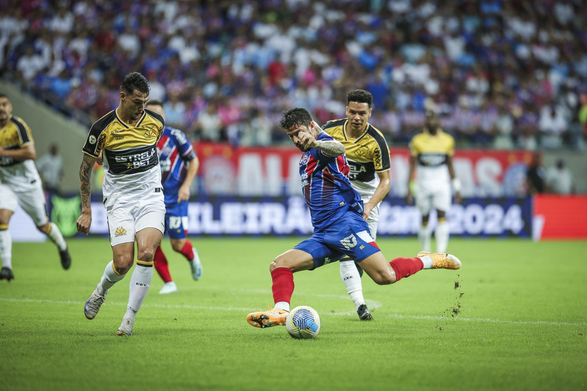 Bahia 1 x 0 Criciúma: veja gol e melhores momentos pelo Brasileirão