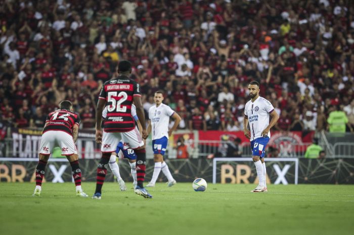 Bahia foi eliminado da Copa do Brasil pelo Flamengo, nas quartas de final