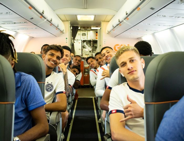 Time sub-20 do Bahia embarca para o João Pessoa (PB), onde enfrentará o Botafogo-PB pela última rodada da Copa do Nordeste