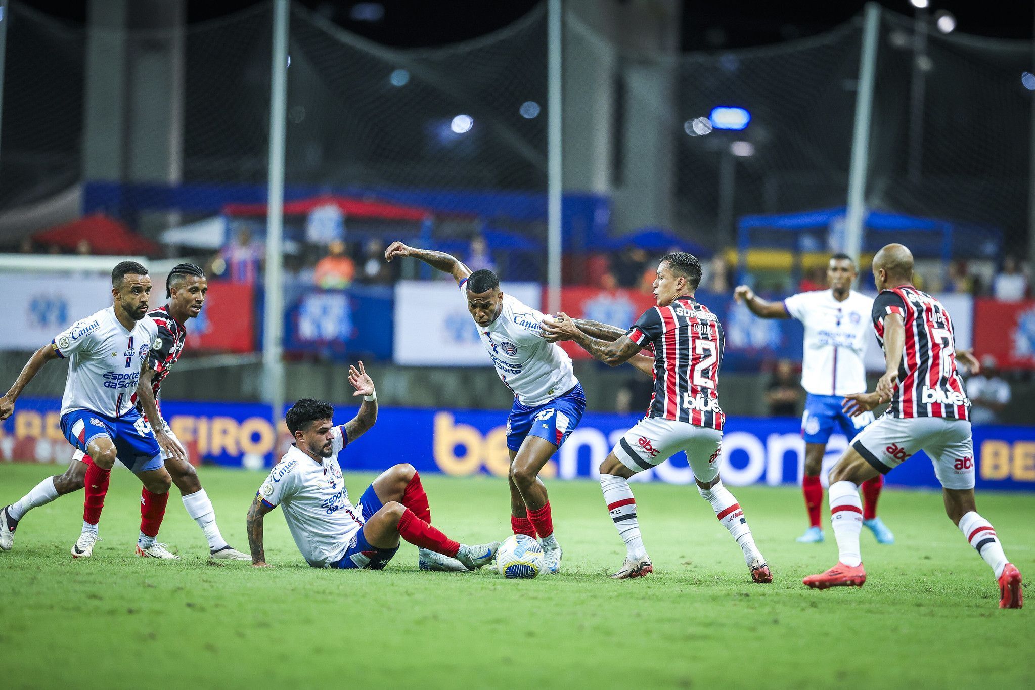 Saiba há quanto tempo Bahia não sofria três gols na Fonte Nova