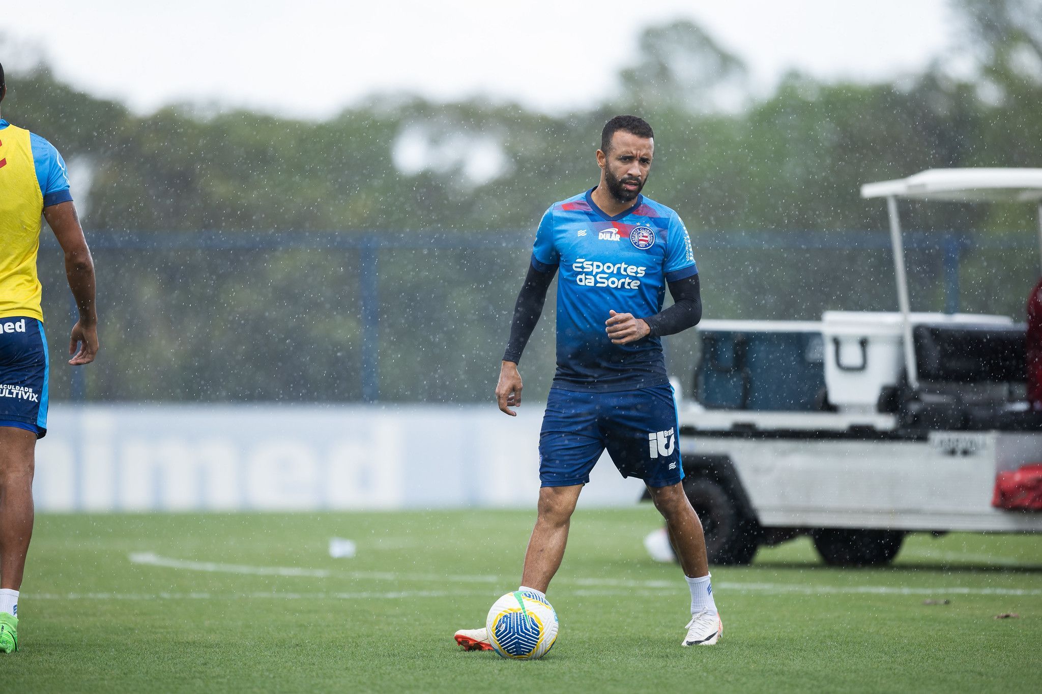 Escalação do Bahia: Rogério Ceni confirma mudança para enfrentar o Criciúma