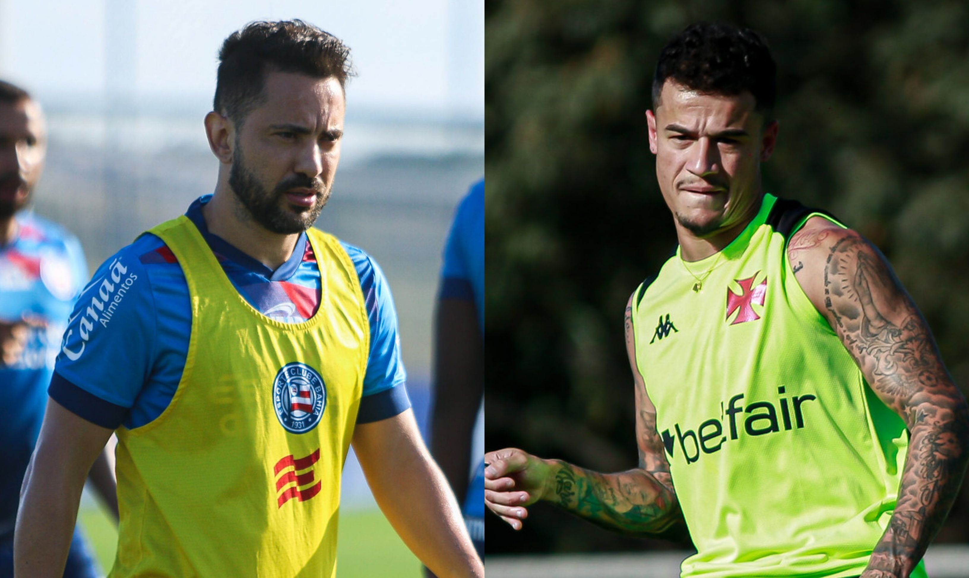 Em São Januário, Vasco e Bahia fecham 31ª rodada do Brasileirão