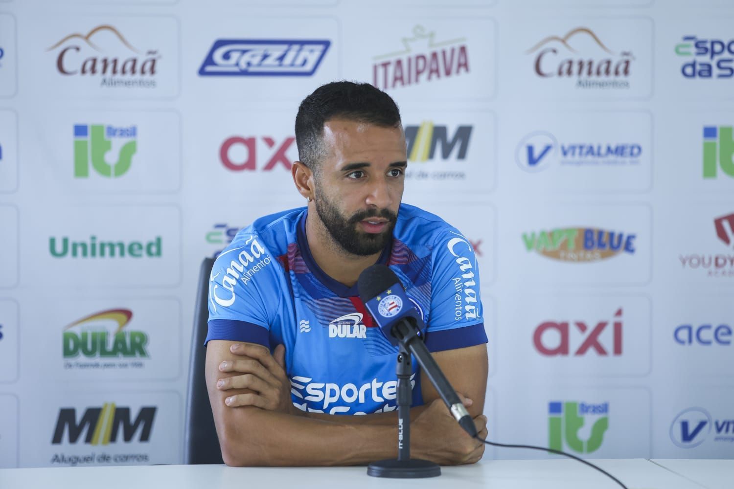 Caio Alexandre reage à ausência de Everton Ribeiro em Bahia x Flamengo