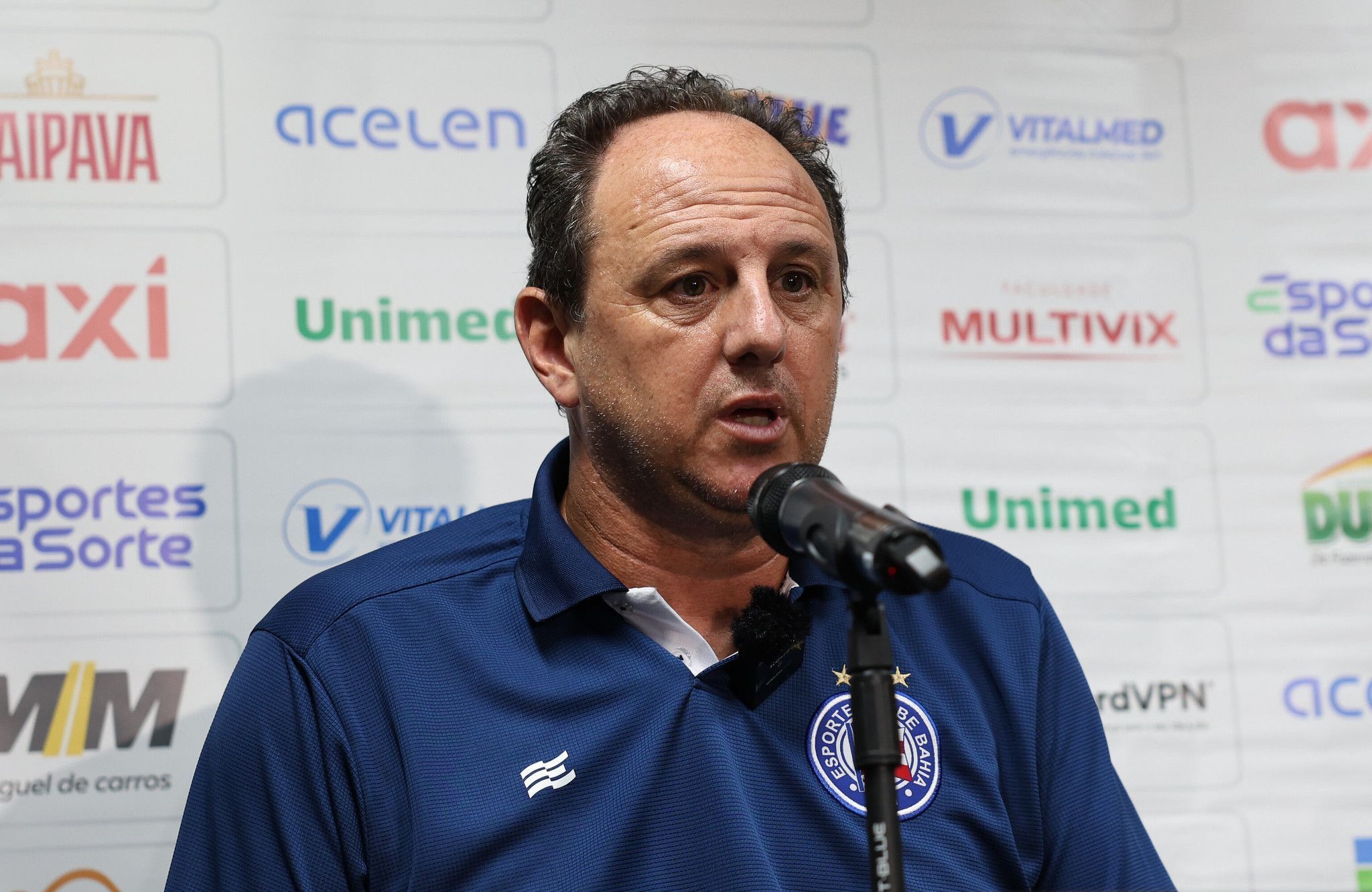 Ceni projeta mudanças no Bahia após postura 'inaceitável' contra o Vasco