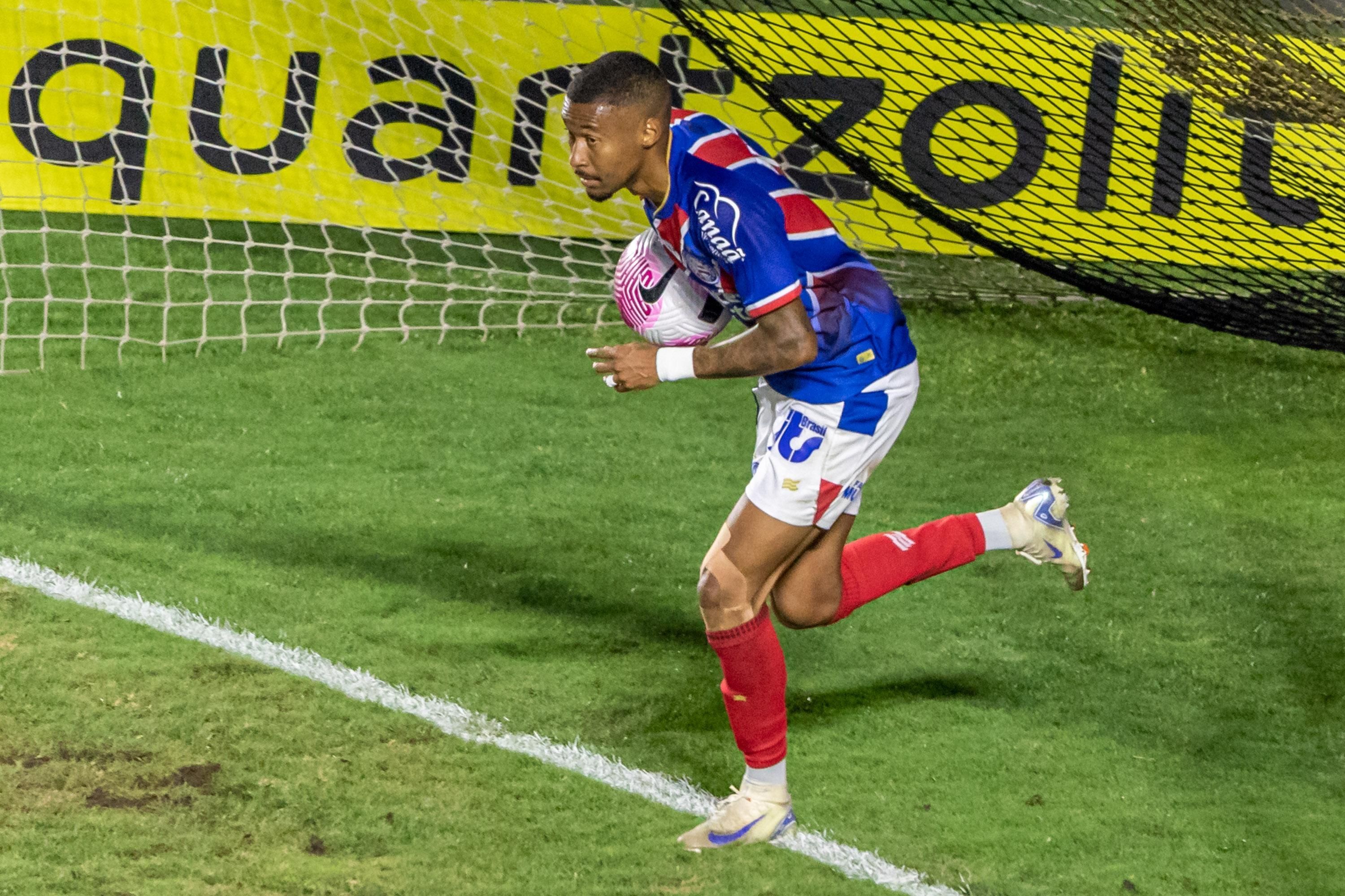 Ex-Atlético quebra jejum de quase 20 jogos sem marcar gols pelo Bahia