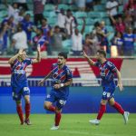 Cauly faz golaço, Bahia vence o Criciúma e permanece no G6 do Brasileiro