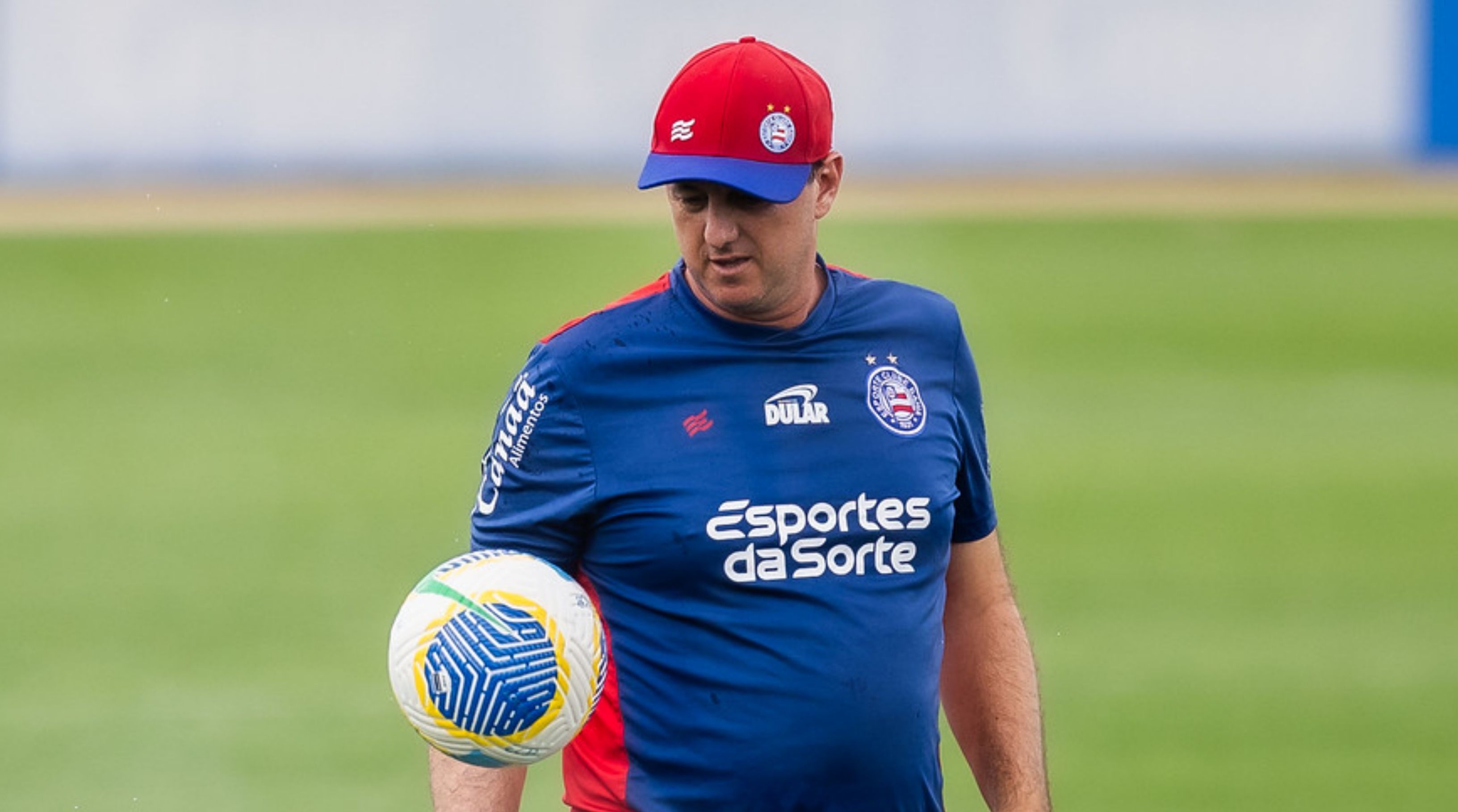 Escalação do Bahia: Ceni surpreende e faz mudanças para enfrentar Corinthians