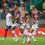 São Paulo dá passo por objetivo no Brasileiro e aguarda Flamengo