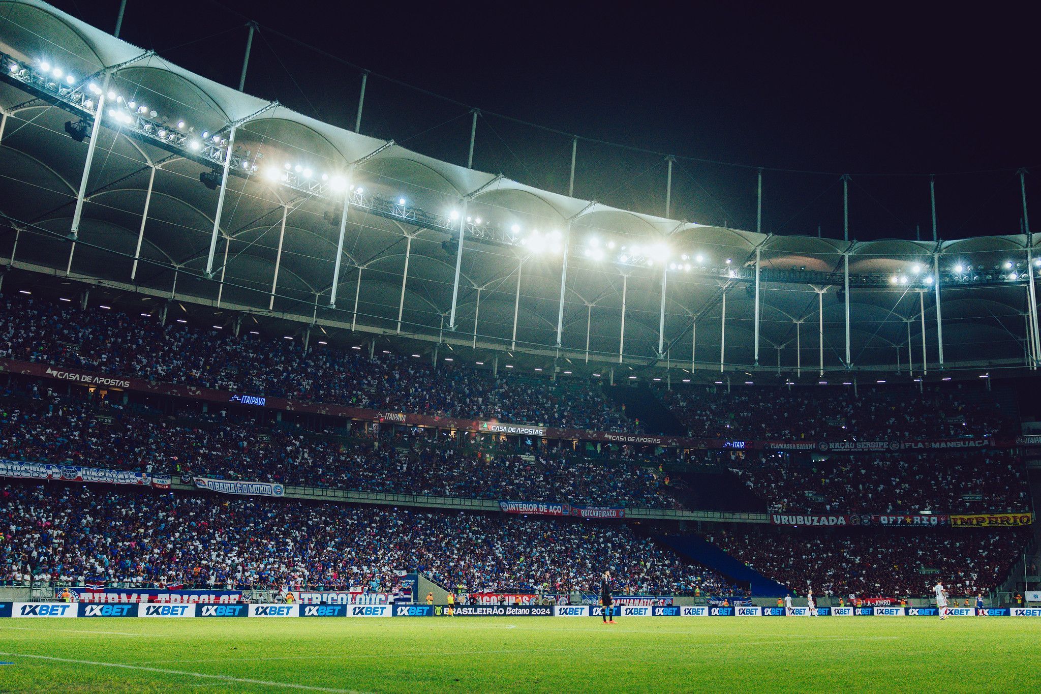 Jogo do Brasil pode tirar Bahia da Fonte Nova no Brasileiro? Entenda situação