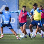 Com Acevedo em campo, Bahia inicia preparação para jogo contra o Flamengo