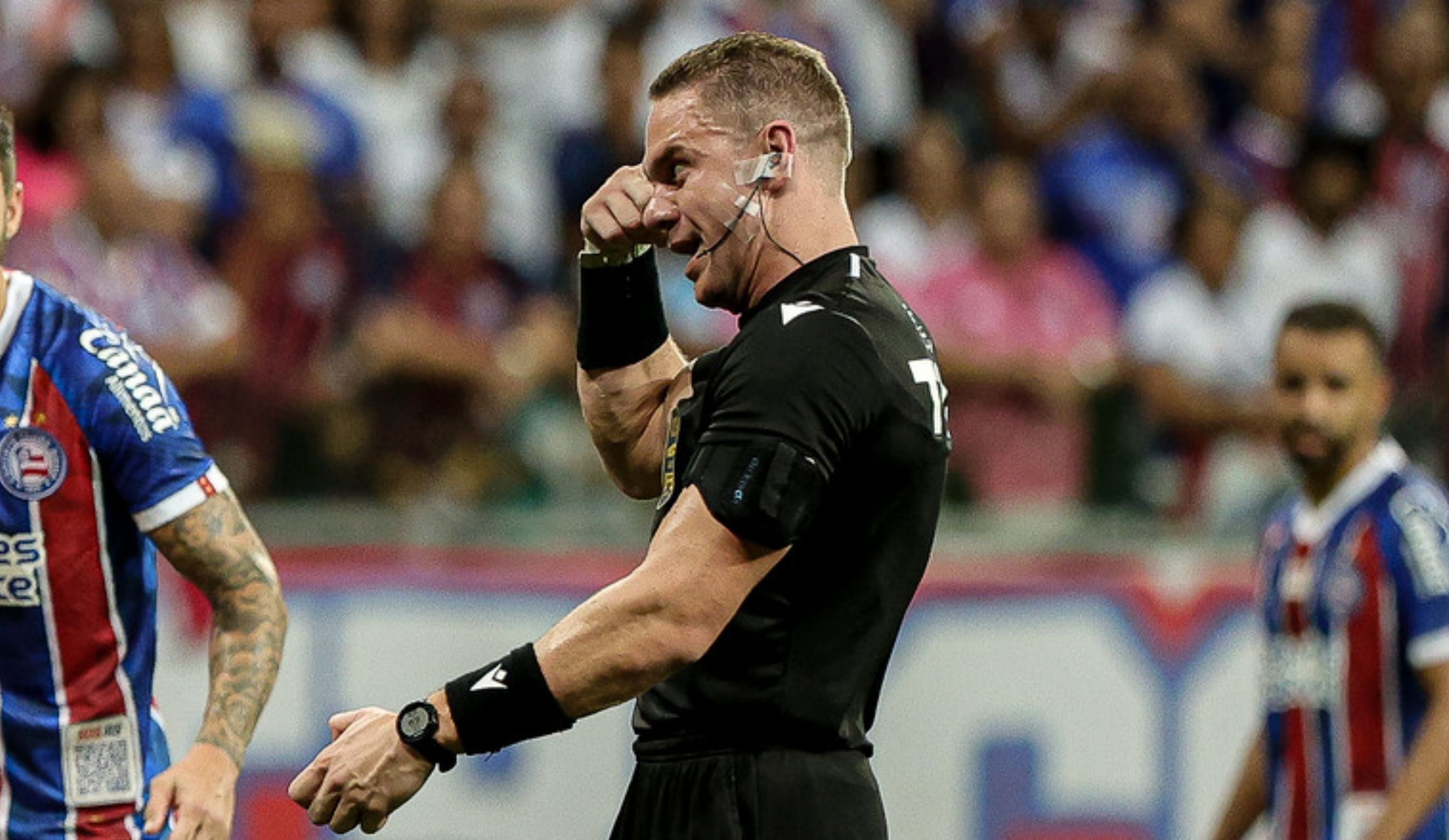 Bahia x Atlético-GO: CBF define arbitragem para jogo decisivo do Brasileiro