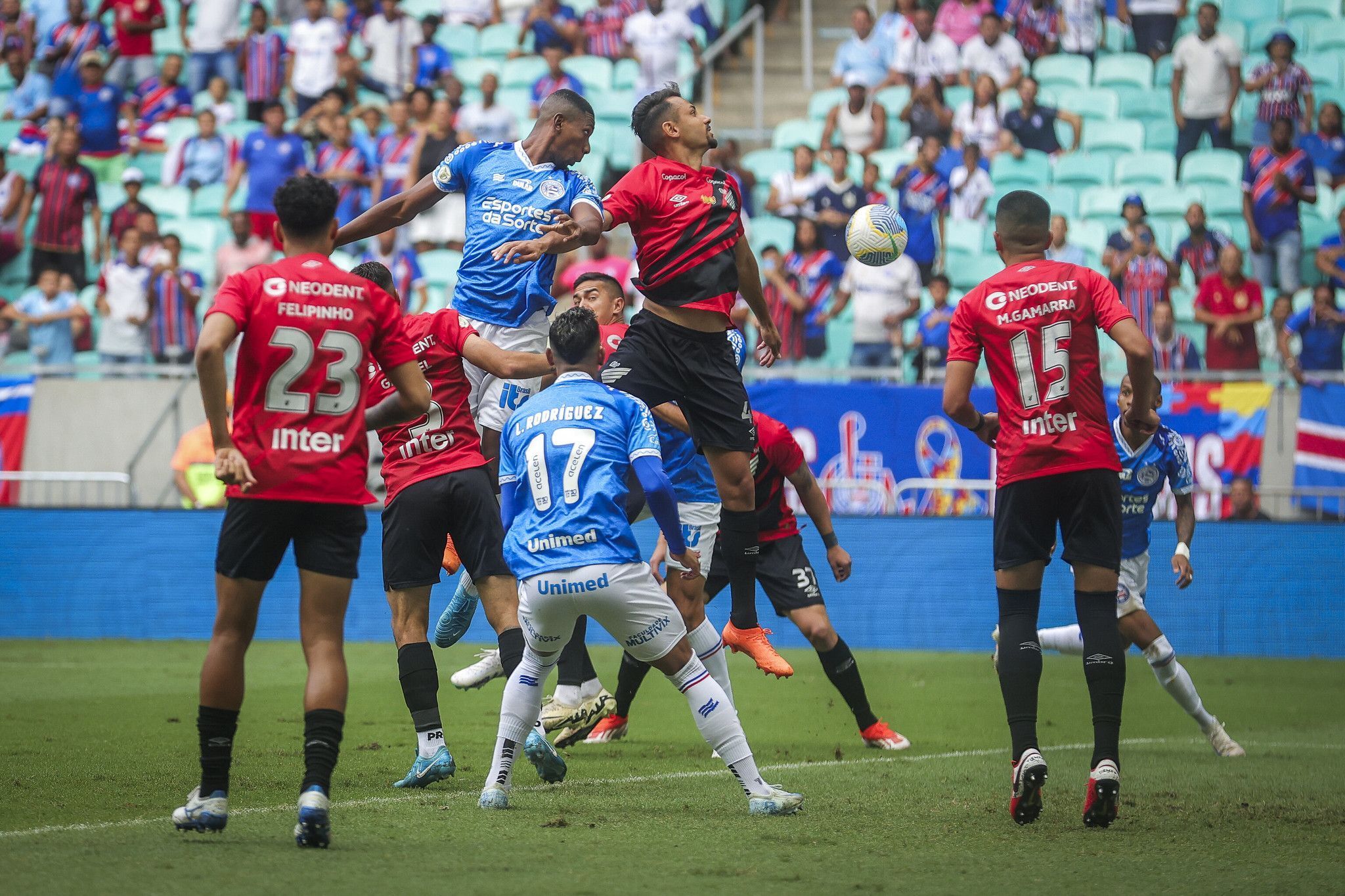 Bahia 1 x 1 Athletico-PR: veja gols e melhores momentos pelo Brasileirão