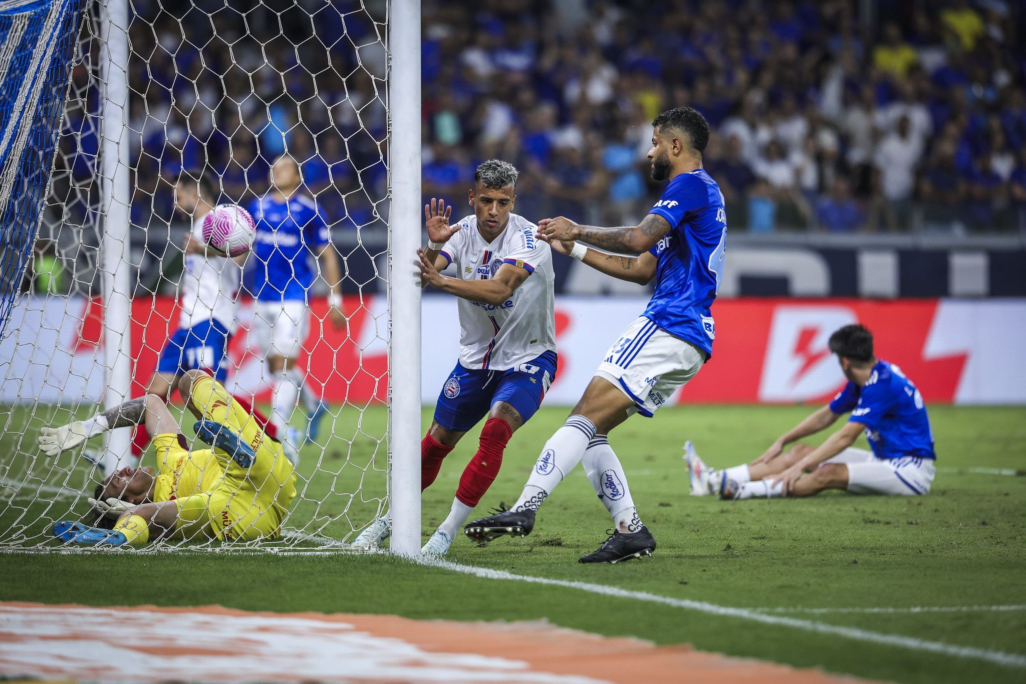 Bahia marca 65% de seus gols no Brasileiro no segundo tempo