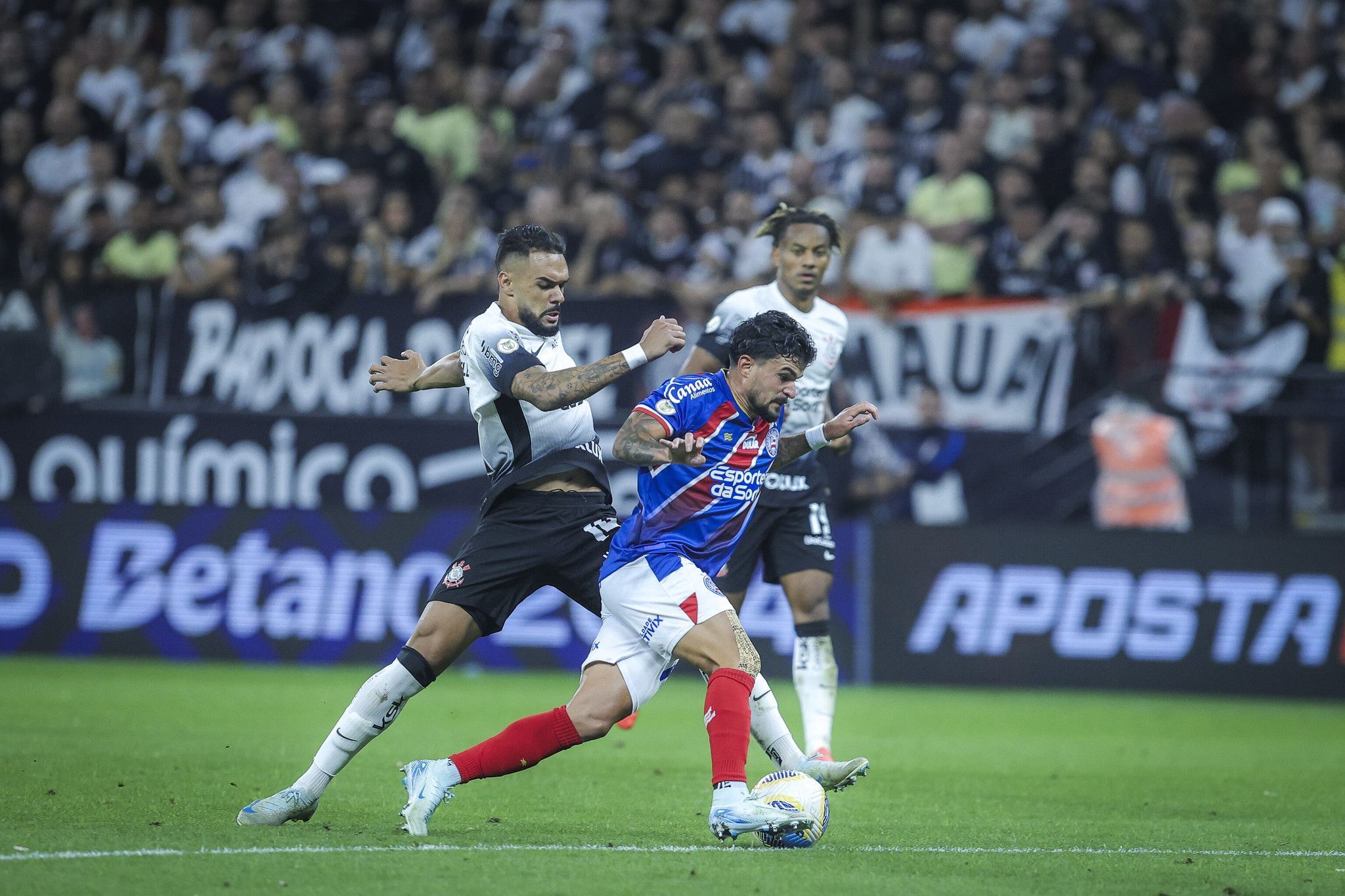 Corinthians 3 x 0 Bahia: veja gols e melhores momentos pelo Brasileirão