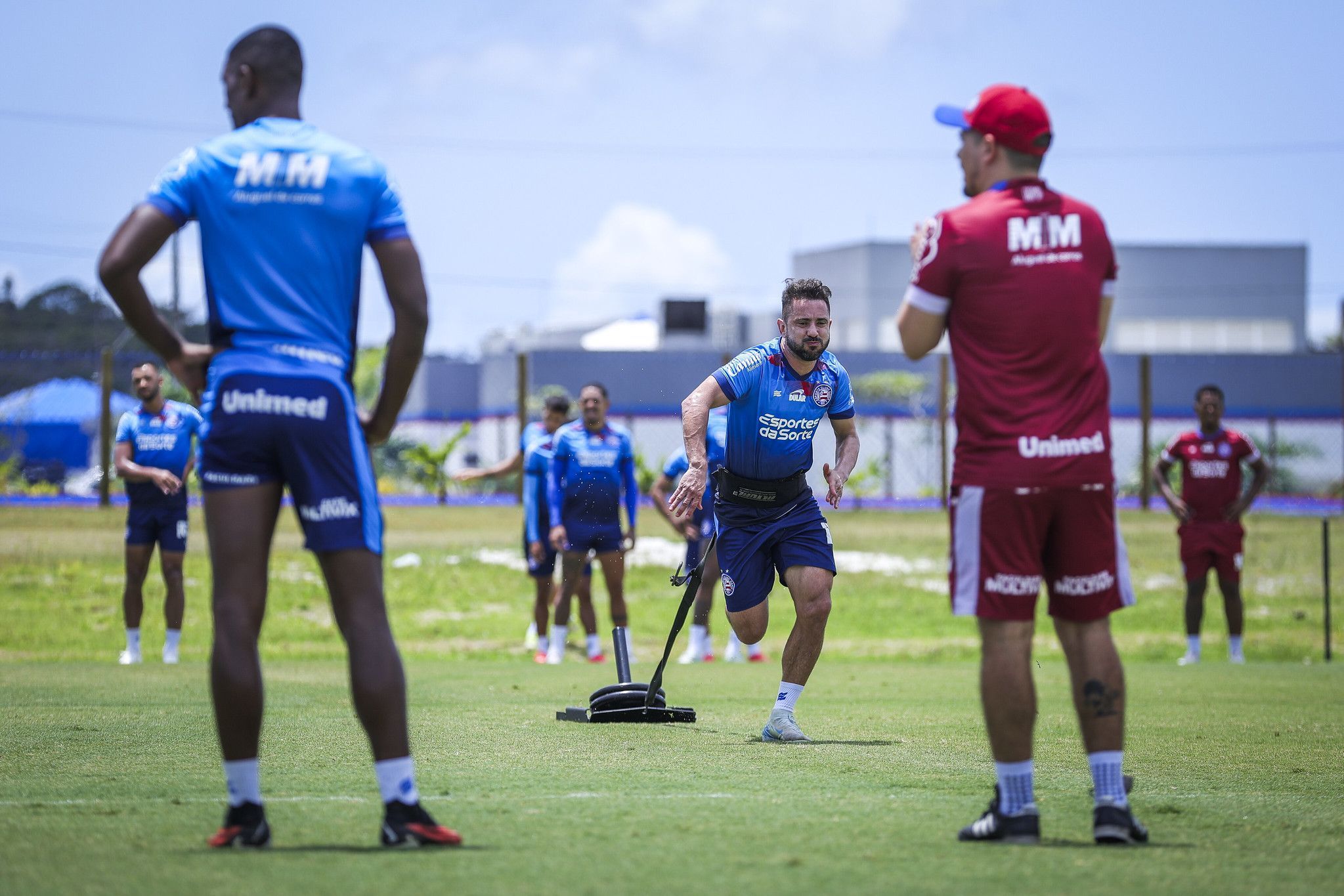 Adversário do Cruzeiro, Bahia terá 4 dias de folga a partir desta quinta