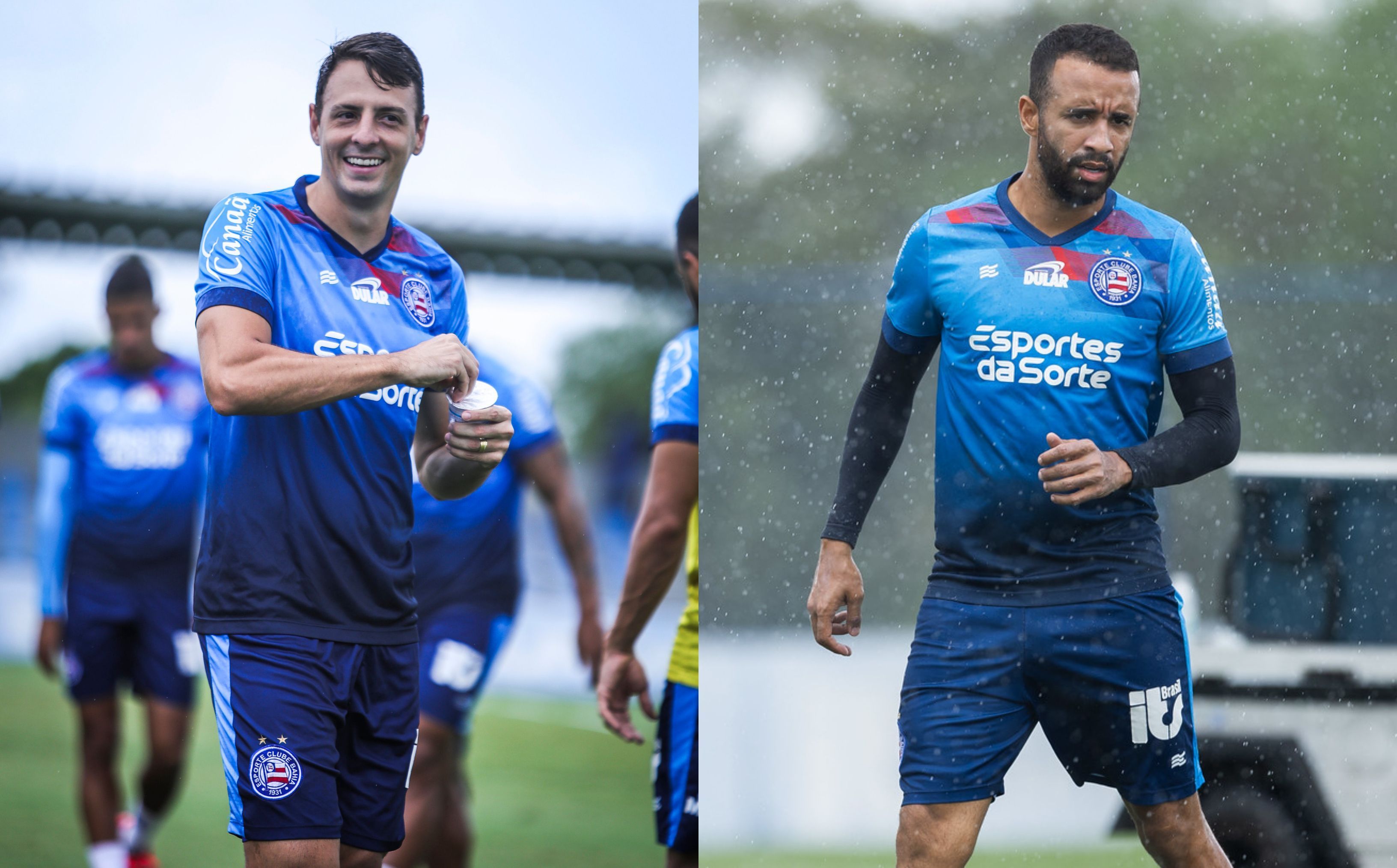 Dupla titular reforça Bahia contra o Vasco no Brasileirão