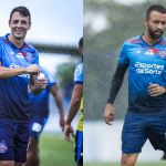Dupla titular reforça Bahia contra o Vasco no Brasileirão