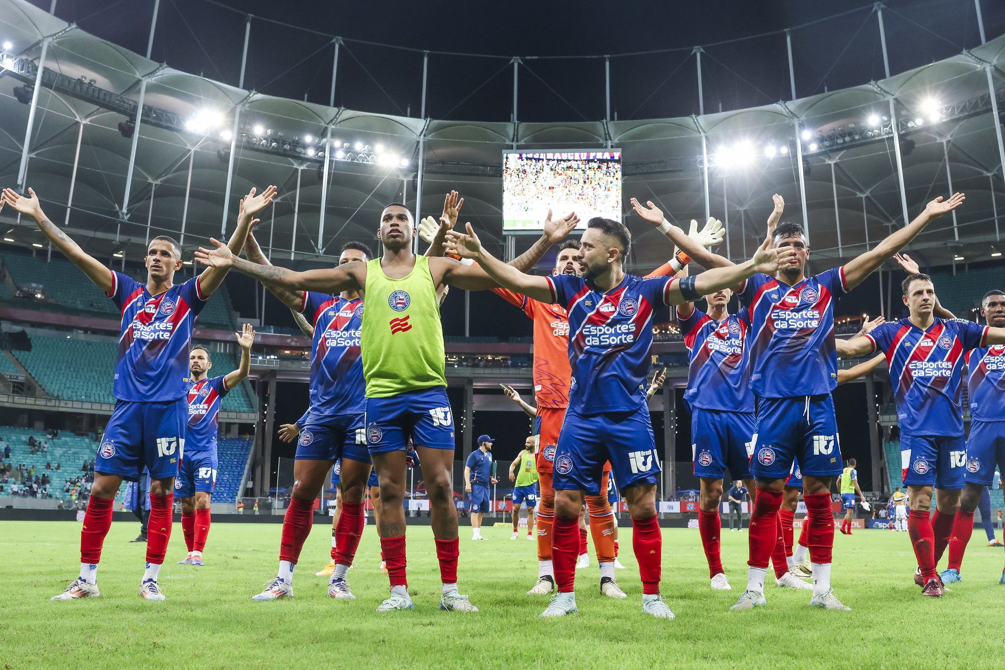 Confira chance do Bahia ir à Libertadores após a 28ª rodada do Brasileirão