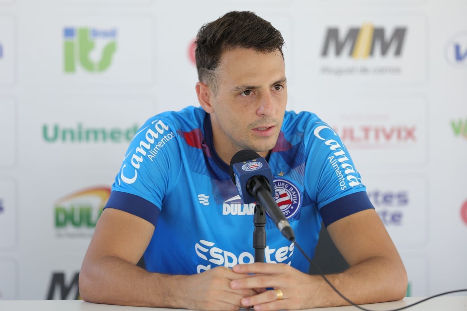 Arias diz o que espera do Bahia na reta final do Brasileirão