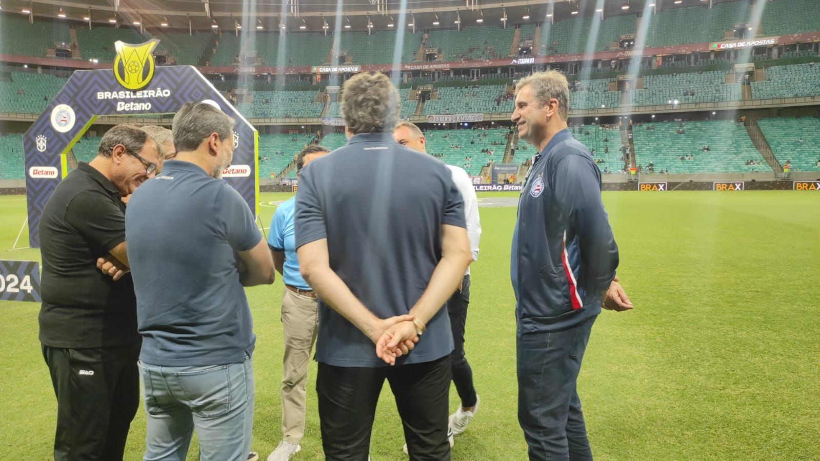 Bahia x São Paulo: CEO do Grupo City vai à Fonte Nova para assistir ao jogo