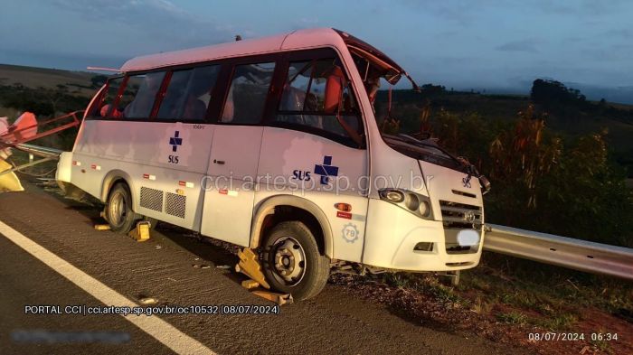 Acidente deixa 6 mortos na SP-191, no interior de São Paulo