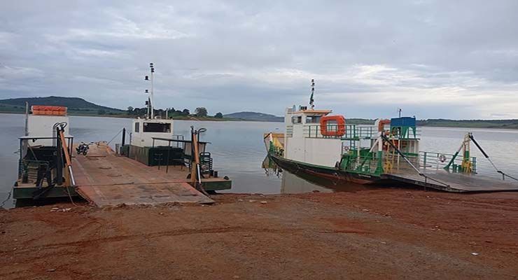 Leilão define empresa que vai administrar as balsas do Lago de Furnas