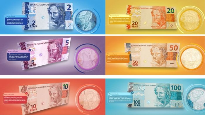 Veja como identificar se a nota é falsa ou não;