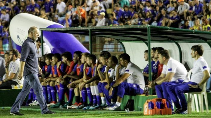Lucas Silva esteve no Ipatingão em último jogo do Cruzeiro no estádio, em 2018