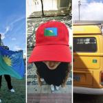 Boné, canga e broche: mesmo antes do referendo sobre a bandeira, belo-horizontinos criam itens com novo desenho
