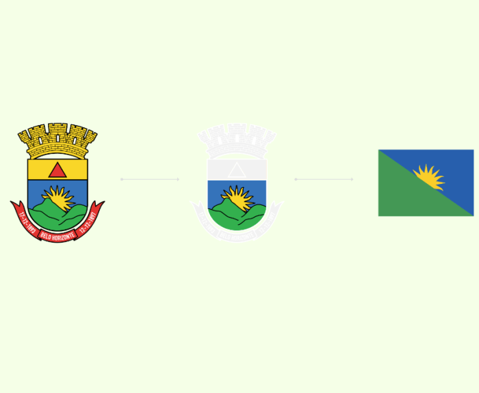 No dia 6 de outubro, além de escolher os futuros prefeitos, vice-prefeitos e vereadores, os eleitores irão dizer se aprovam ou não a nova bandeira. 