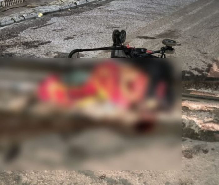 Bandidos matam homem com golpes de faca e deixam recado: 'Não entrega mais ninguém'. Bandidos matam homem com golpes de faca e deixam recado: 'Não entrega mais ninguém'.