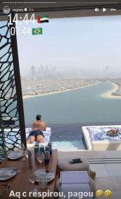 Bangalô de Virginia em Dubai