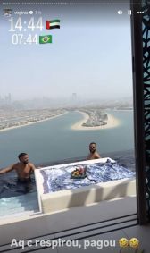 Bangalô de Virginia em Dubai