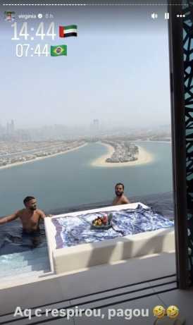 Bangalô de Virginia em Dubai