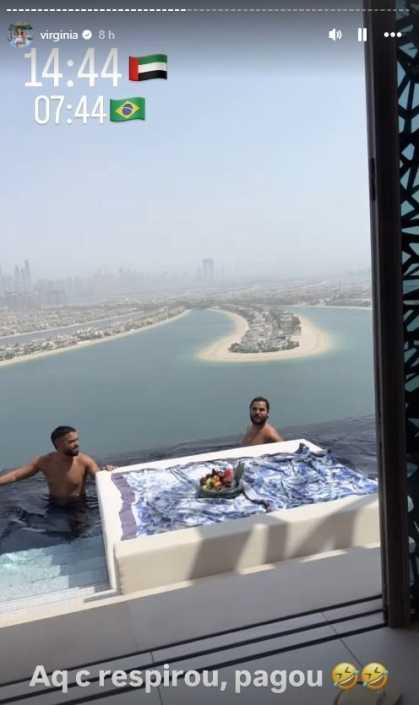 Bangalô de Virginia em Dubai