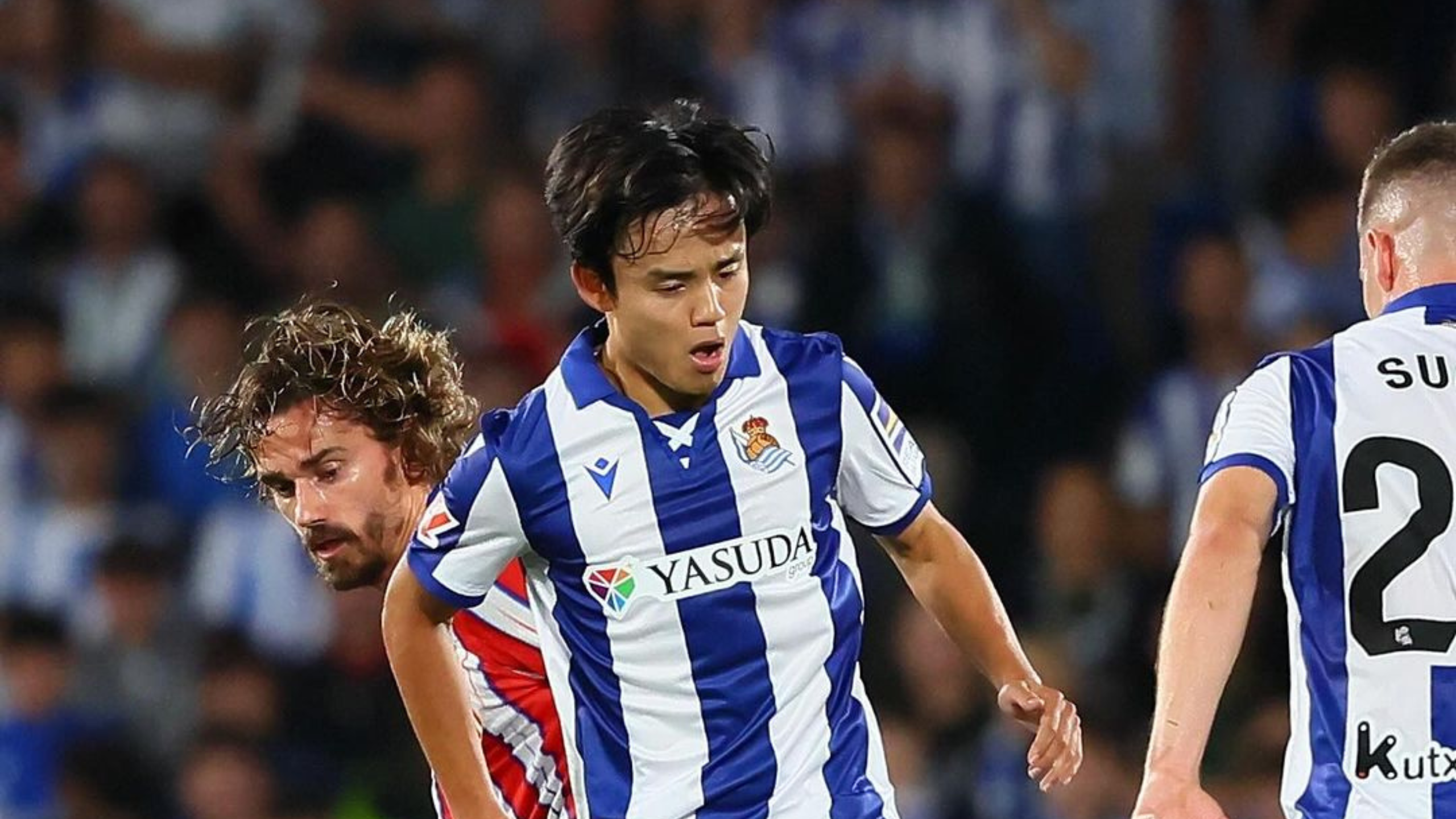 Com gol no fim, Real Sociedad empata e Atlético de Madrid tropeça fora de casa