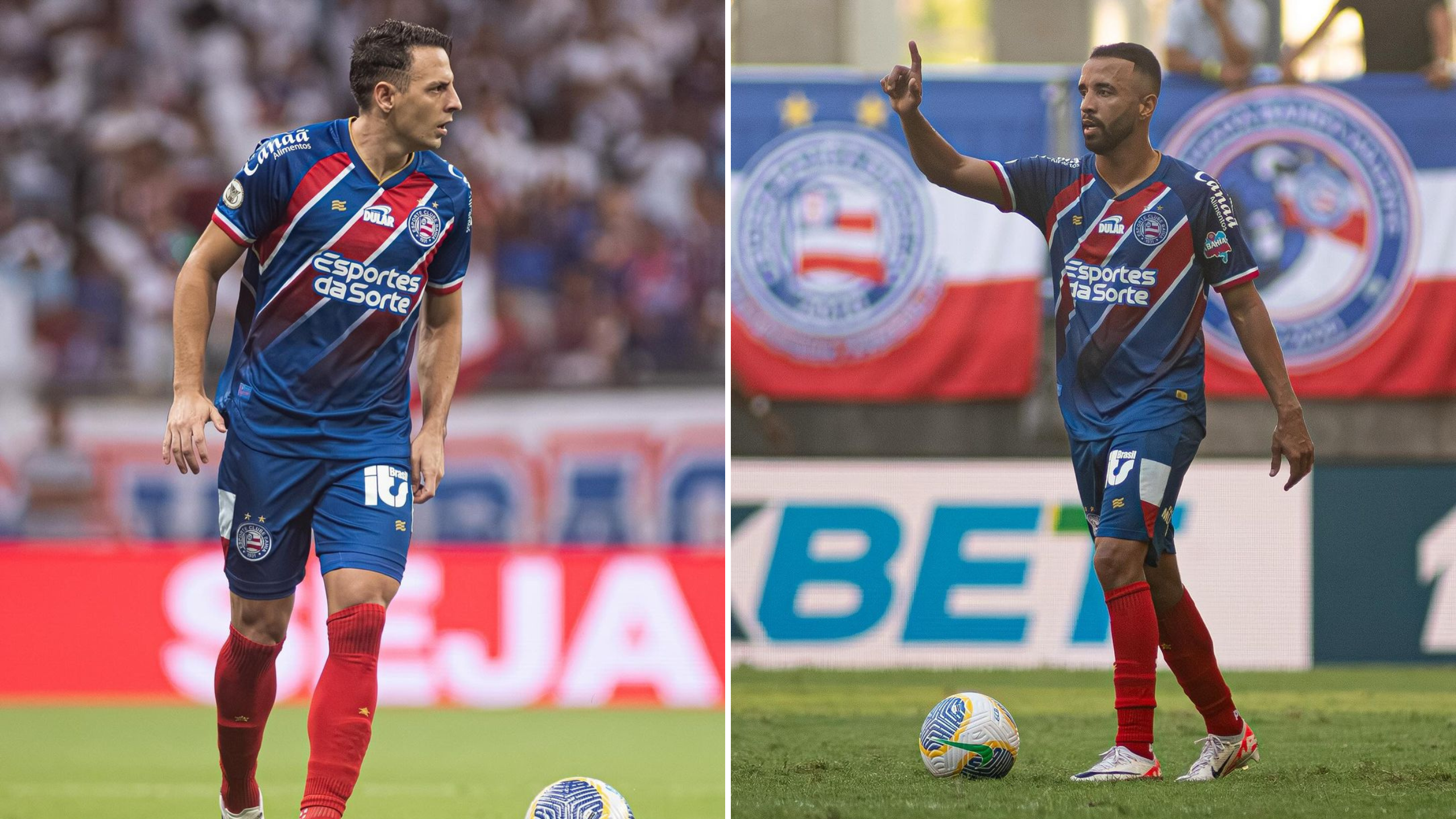 Bahia perde dupla titular para confronto contra o Cruzeiro