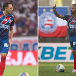 Bahia perde dupla titular para confronto contra o Cruzeiro