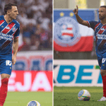 Bahia perde dupla titular para confronto contra o Cruzeiro