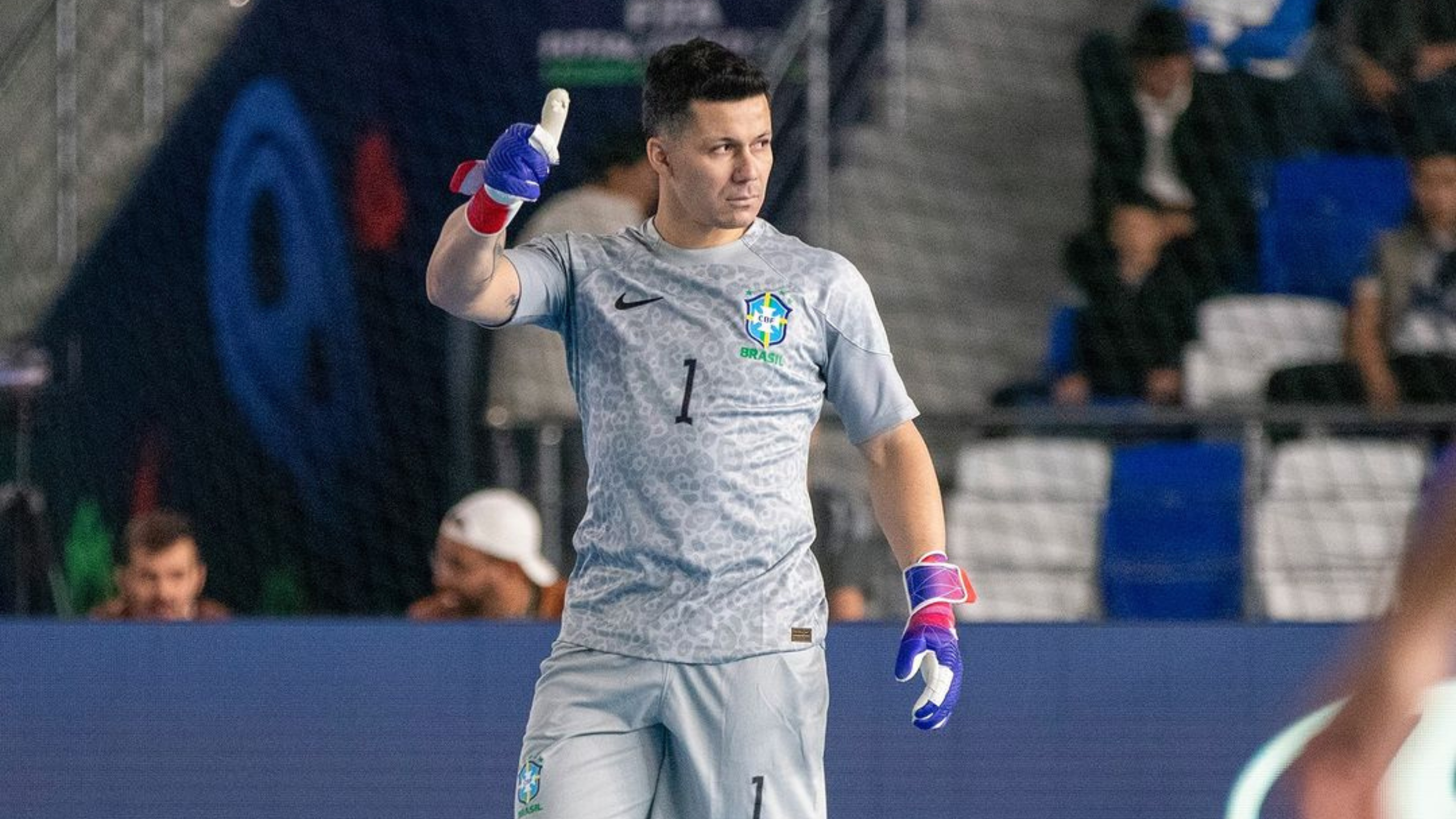 Goleiro do Brasil projeta final contra a Argentina: ‘Não vai faltar garra’