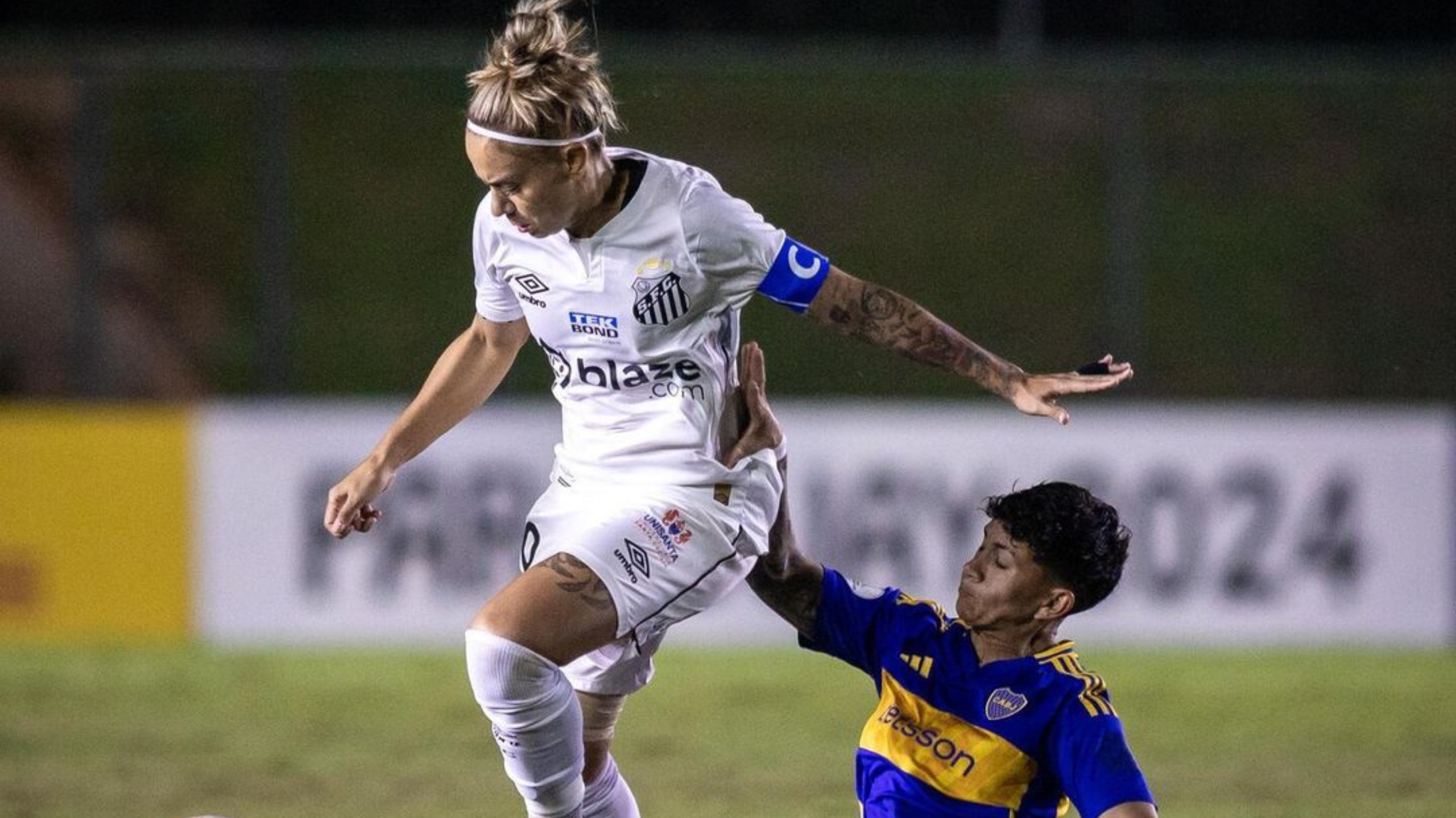 Santos sofre, não marca no tempo regular e é eliminado pelo Boca na Libertadores Feminina
